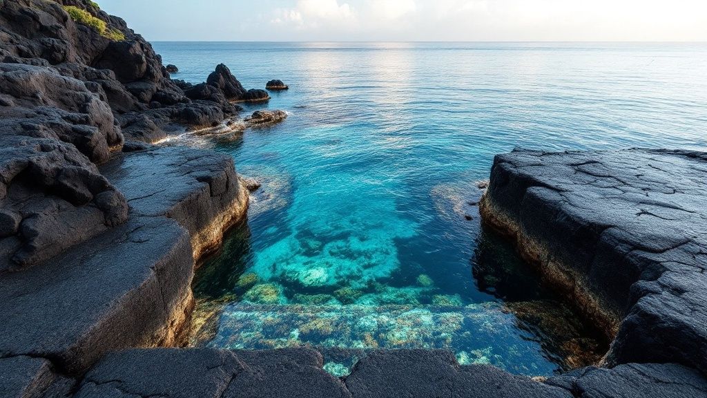 Two Step (Honaunau Bay)