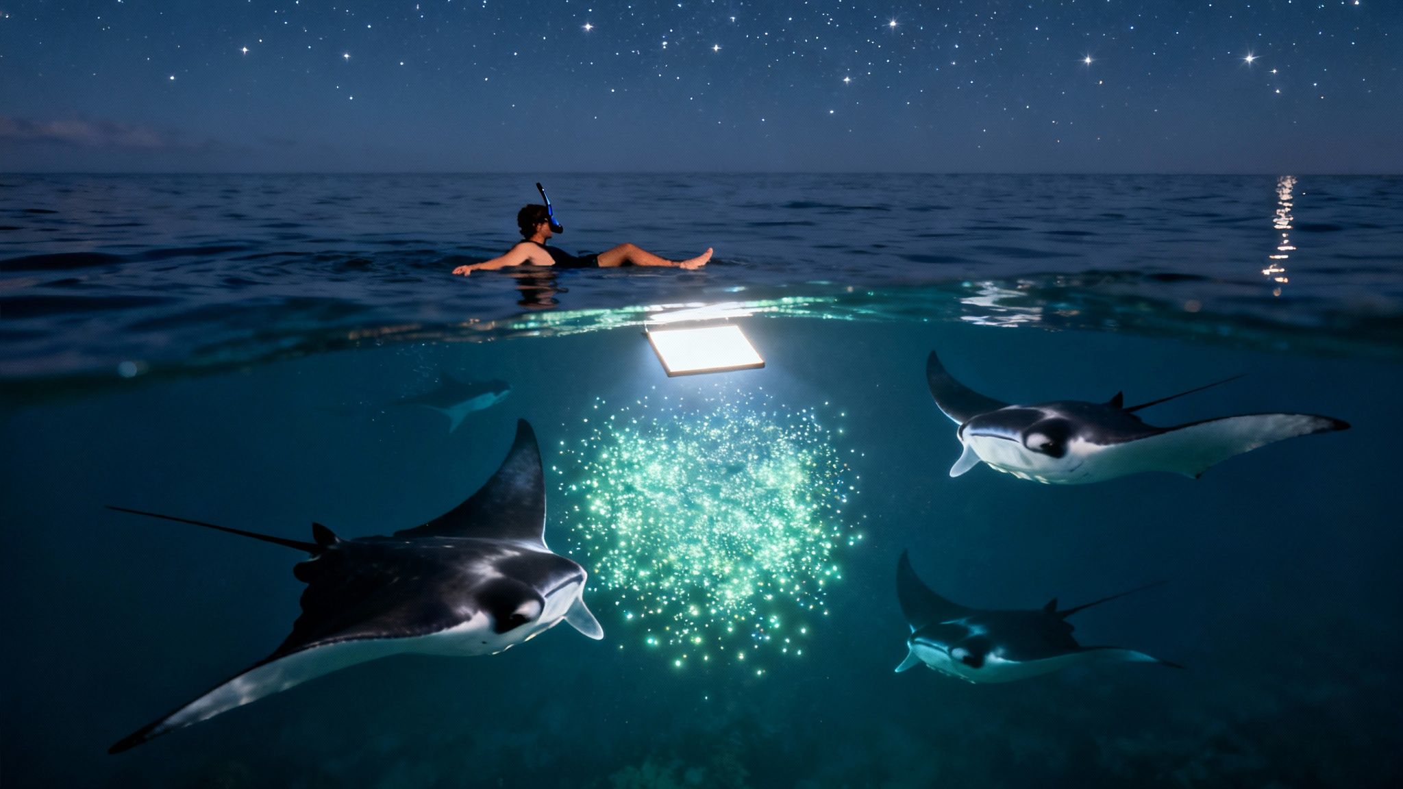 Kona Manta Ray Snorkel The Complete Guide to an Unforgettable Night Swim