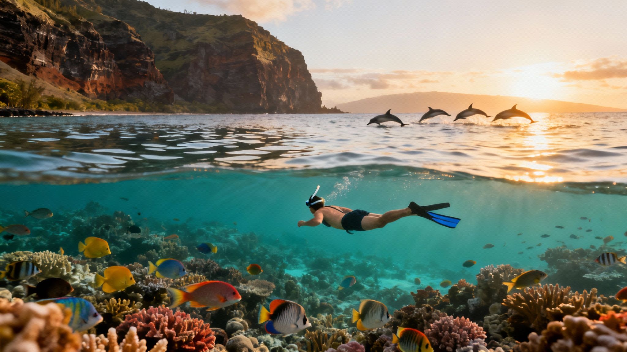 A Guide to the Ultimate Captain Cook Snorkel Tour