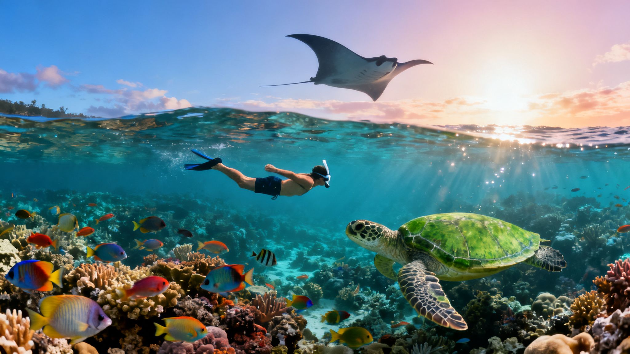 Snorkel Tour Kona: Your Ultimate Guide to Kona Snorkeling