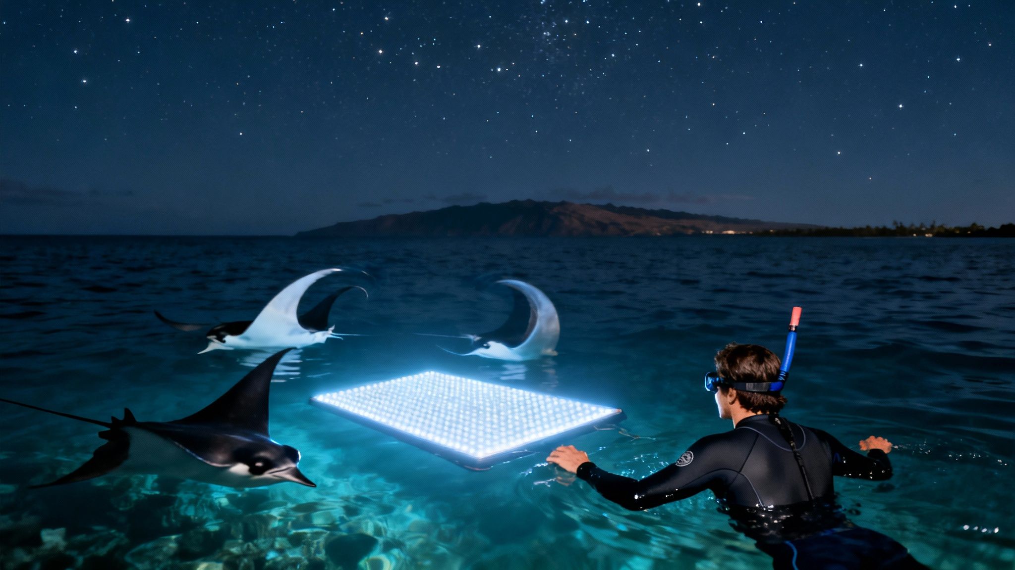 Your Complete Guide to the Manta Ray Kona Night Snorkel