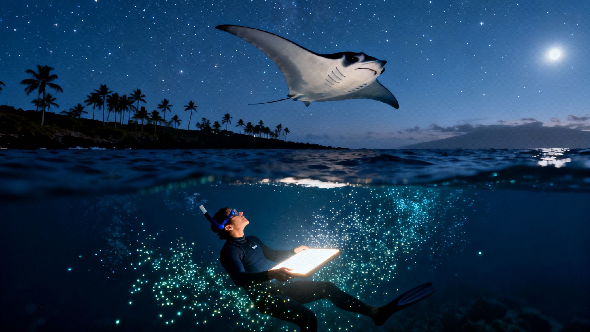 Manta Ray Snorkel Kona The Ultimate Guide to a Magical Night Swim