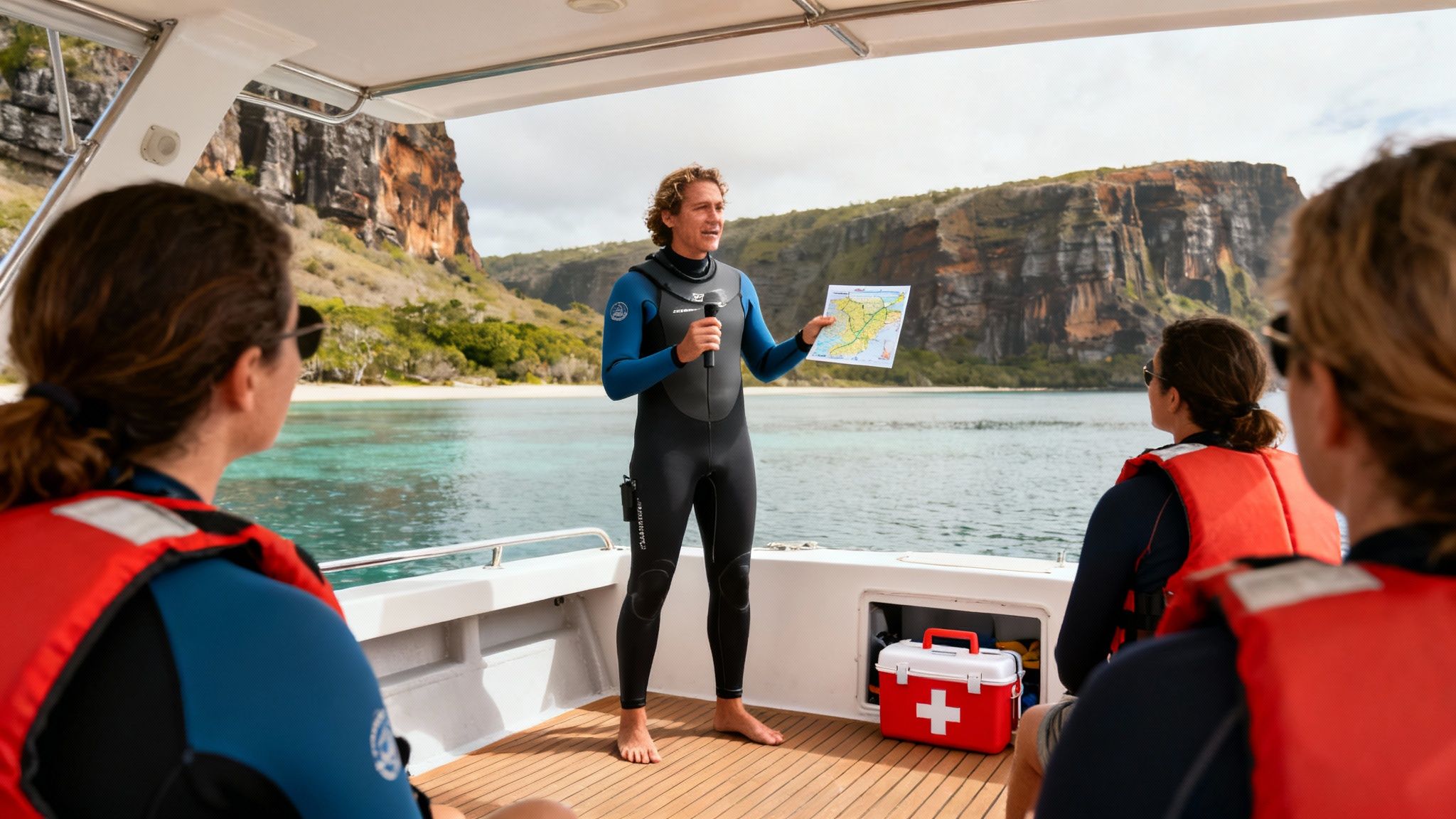 Historic view of Kealakekua Bay