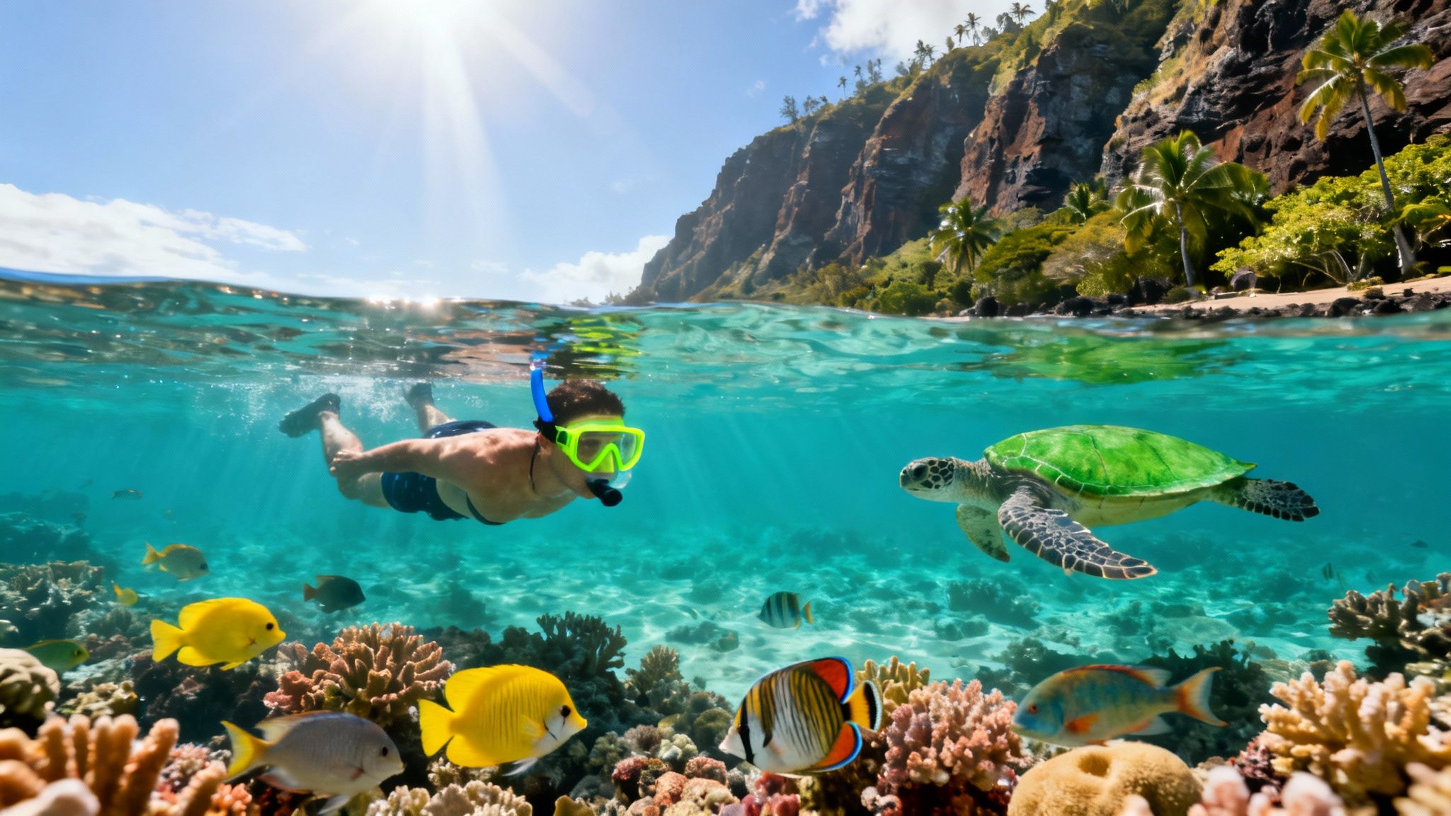 Kealakekua Bay Snorkeling A Guide To Underwater Paradise
