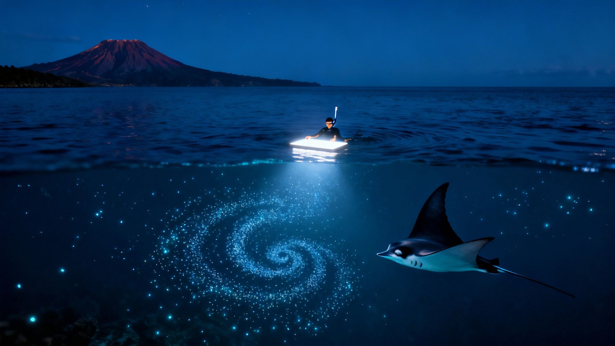 Manta Ray Snorkel Big Island: Your Guide to an Unforgettable Night Dive