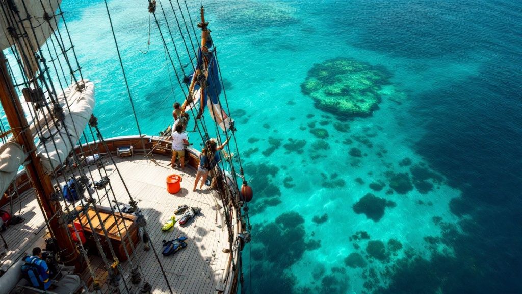 Captain Cook Monument at Kealakekua Bay