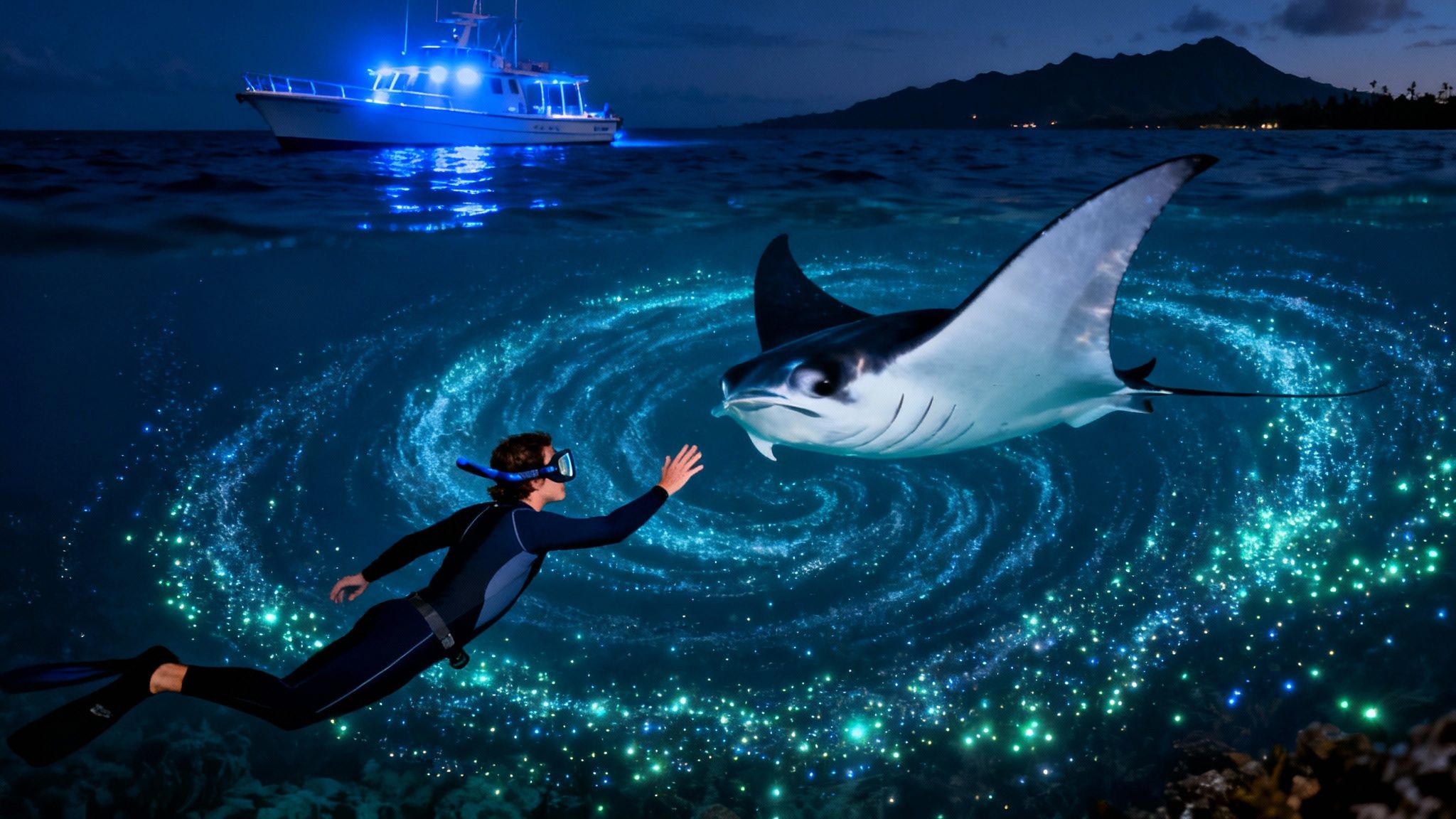 Essential Guide: big island hawaii manta ray night snorkel