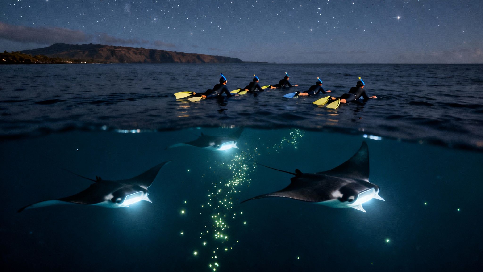 Top 7 Best Manta Ray Night Snorkel Kona Tours (2026 Guide)