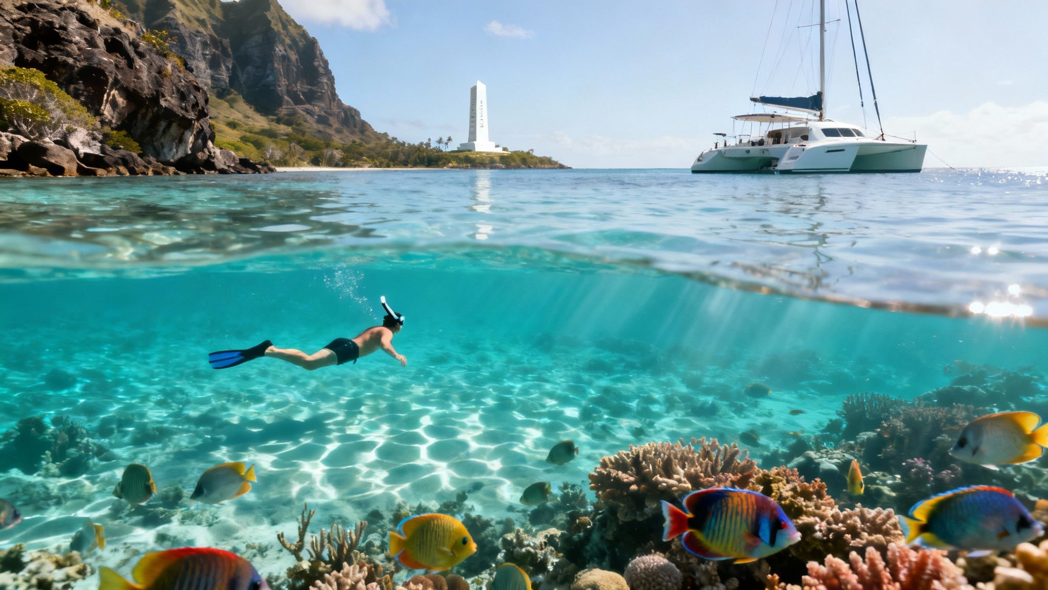 Your Ultimate Guide to the Captain Cook Snorkel Tour