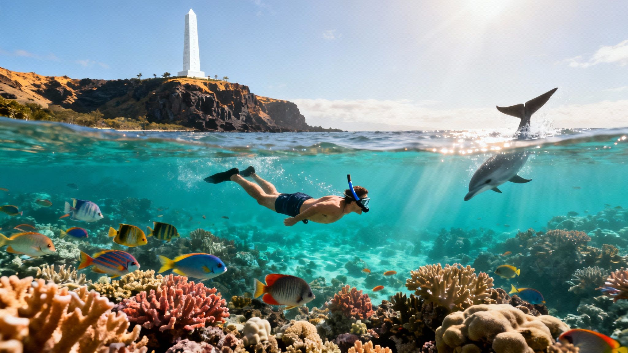 Captain Cook Snorkeling The Ultimate Kealakekua Bay Guide
