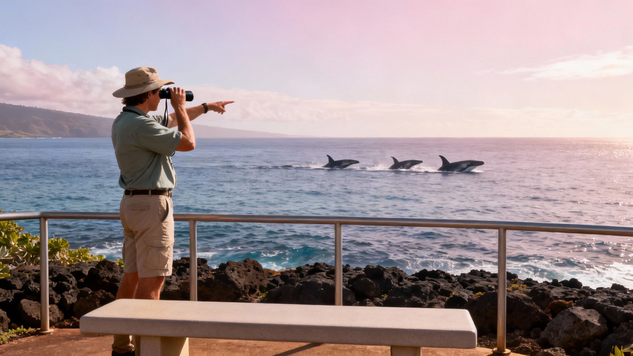 Hawaii Forest & Trail - Kohala Whale & Dolphin Discovery