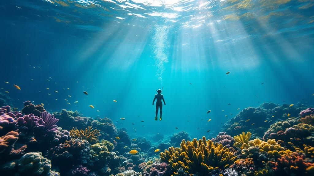 Snorkeling in Kealakekua Bay