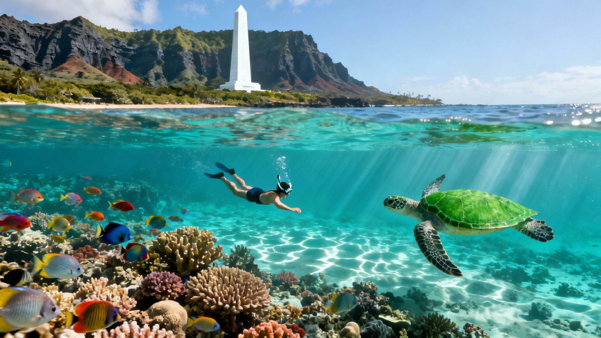 Your Ultimate Guide To A Captain Cook Snorkel Adventure