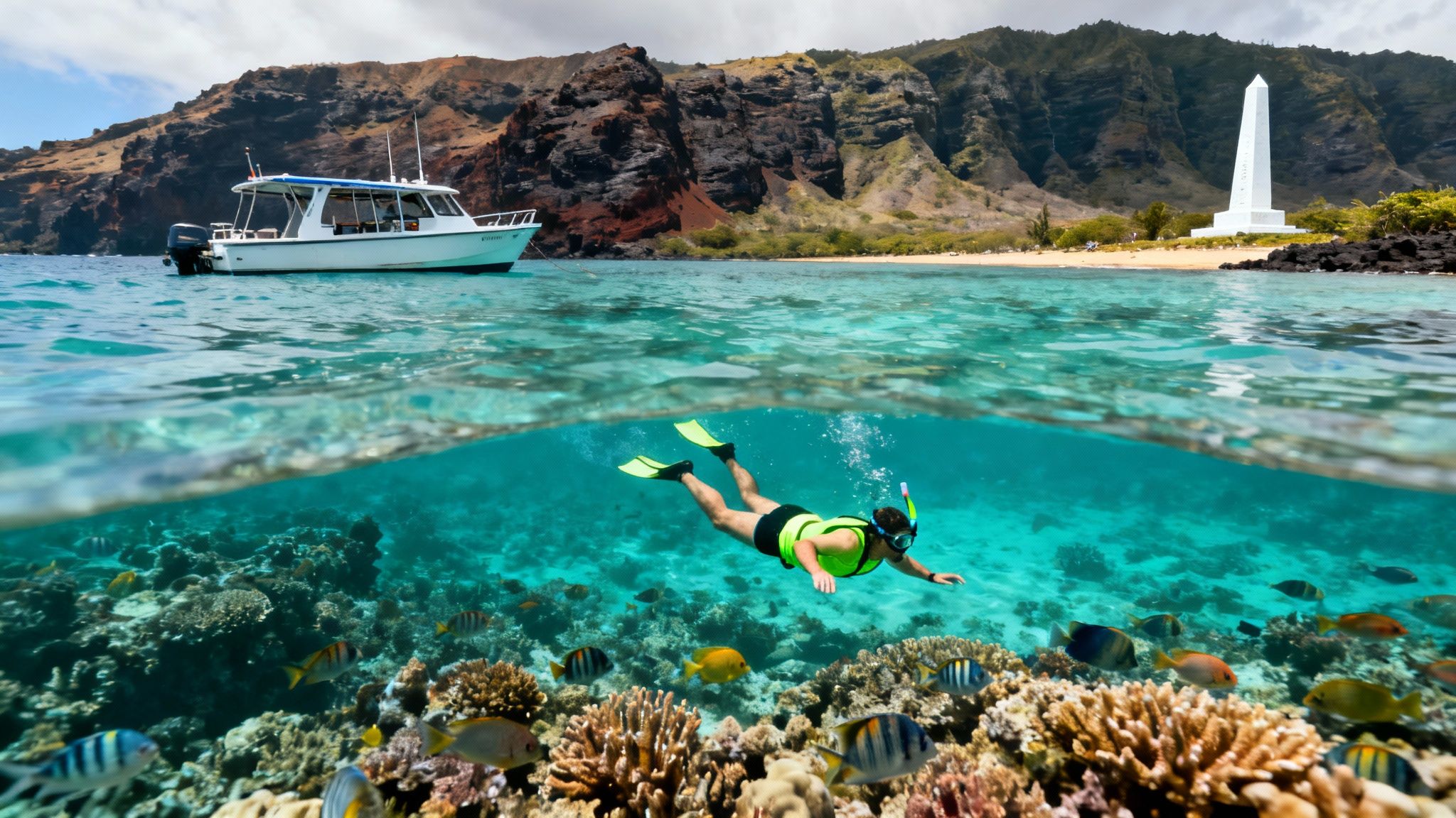 Your Guide to the Best Kealakekua Bay Tours