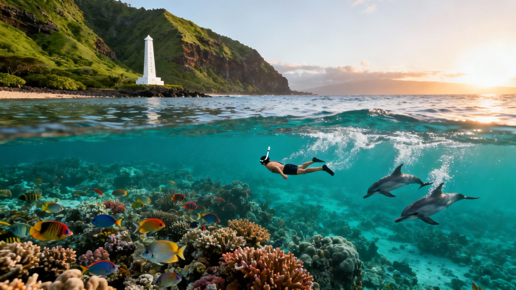 Captain Cook Snorkeling A Complete Guide to Kealakekua Bay