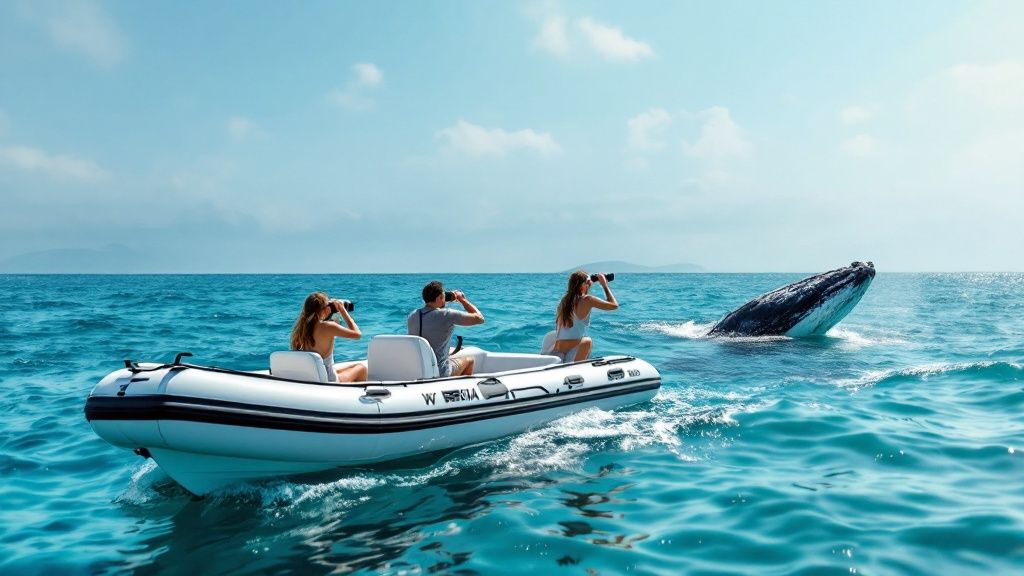 Hawaii Nautical - Zodiac Whale Watching Adventures