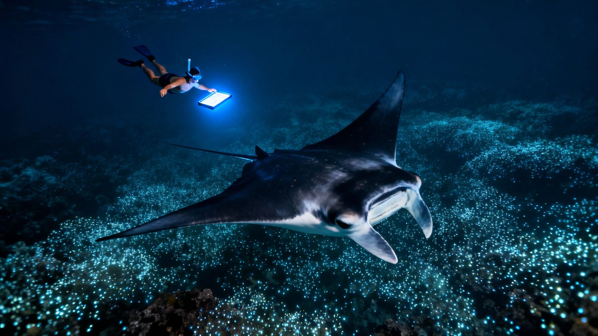 Manta ray snorkel kona: Night Tours & Tips