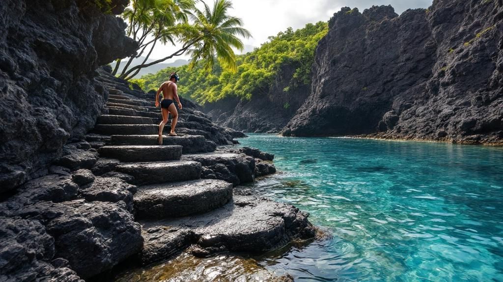 Honaunau Bay (Two Step) Shore-Based Tours