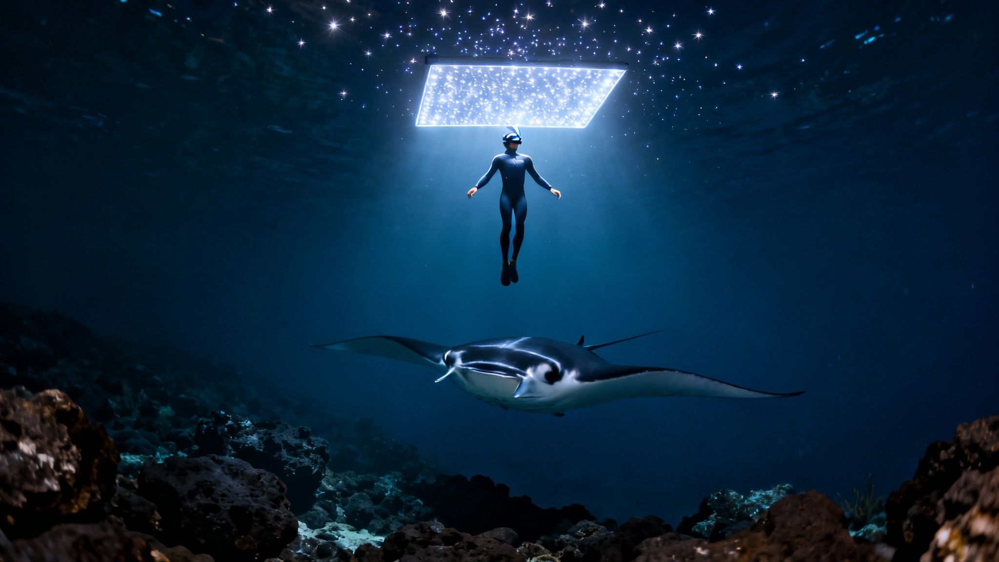 Experience manta ray snorkeling kona: Kona's top tours and tips