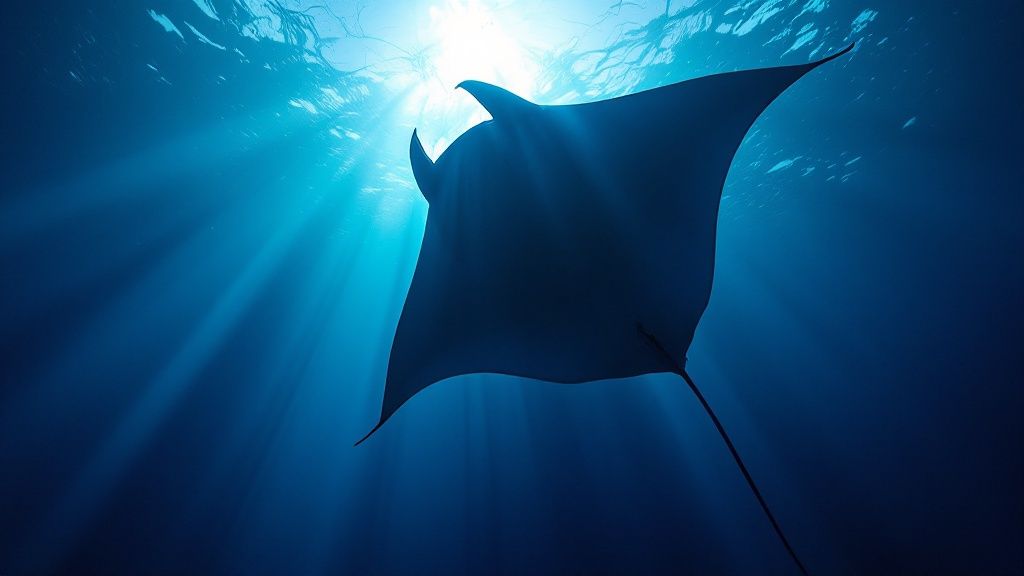 Preparing for a Manta Ray Snorkel