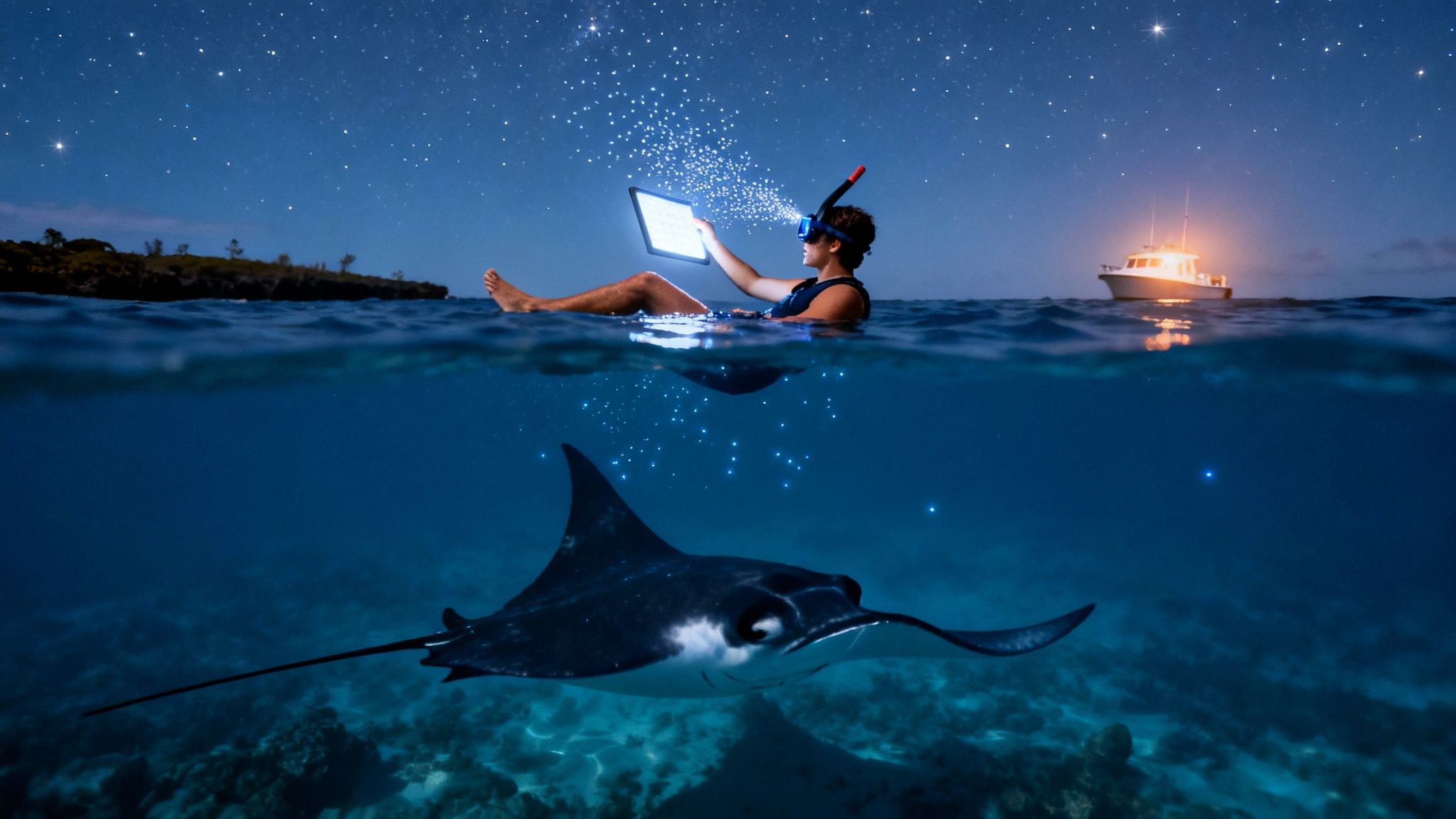Your Guide to the Manta Ray Snorkel Big Island Adventure