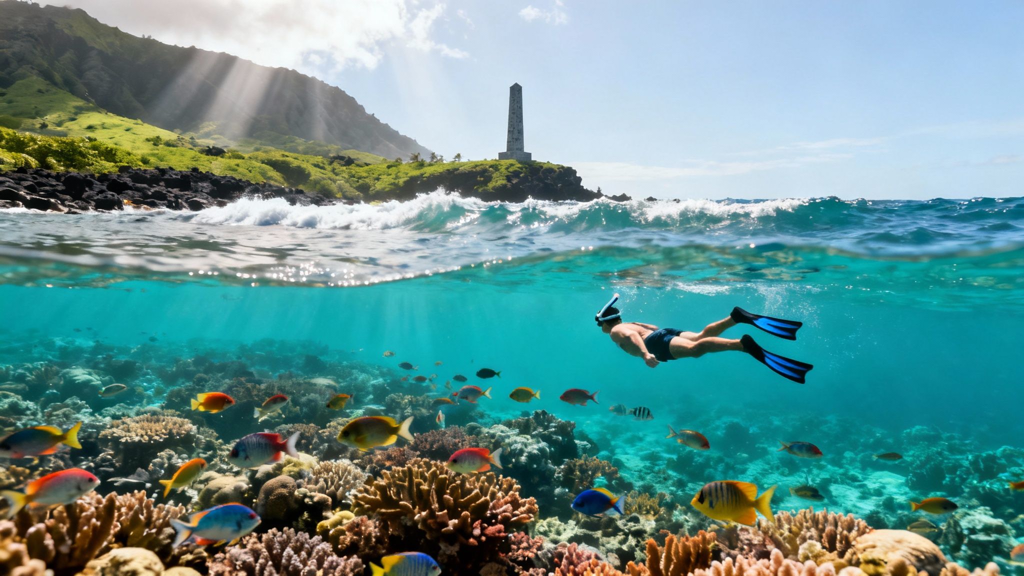 A Guide to Captain Cook Snorkeling Tours