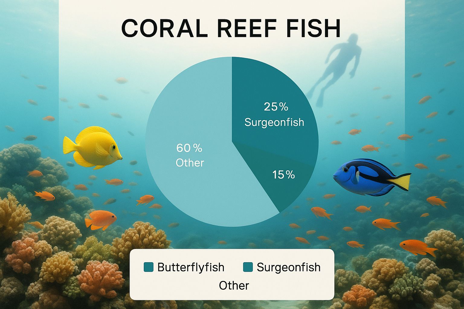 Infographic about captain cook snorkel tour