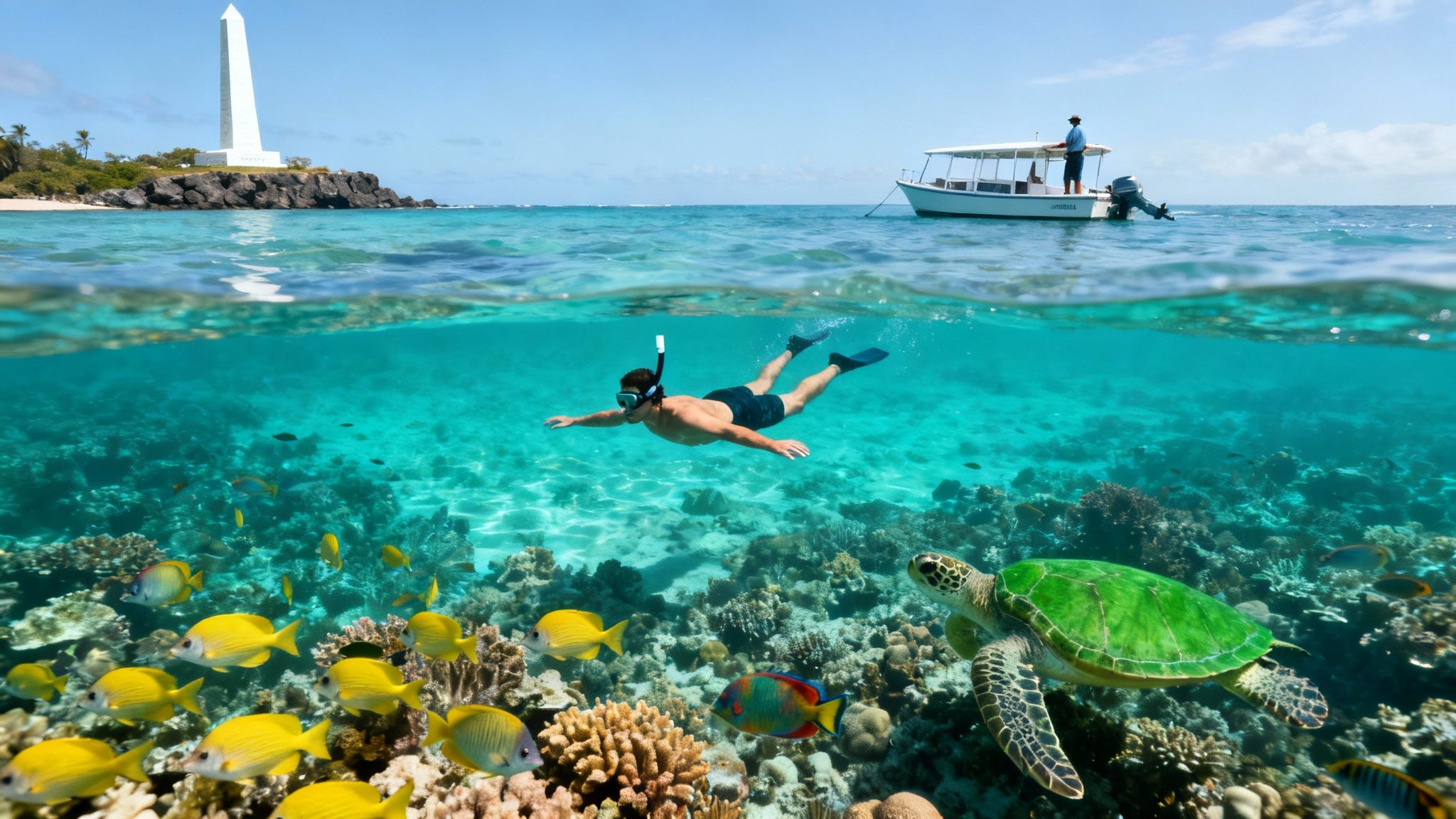 Your Ultimate Guide to the Captain Cook Snorkel Tour
