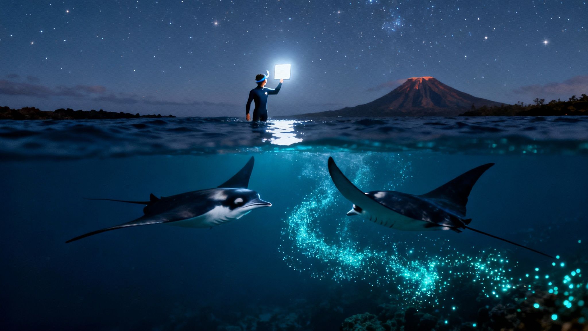 Manta Ray Snorkel Big Island Guide