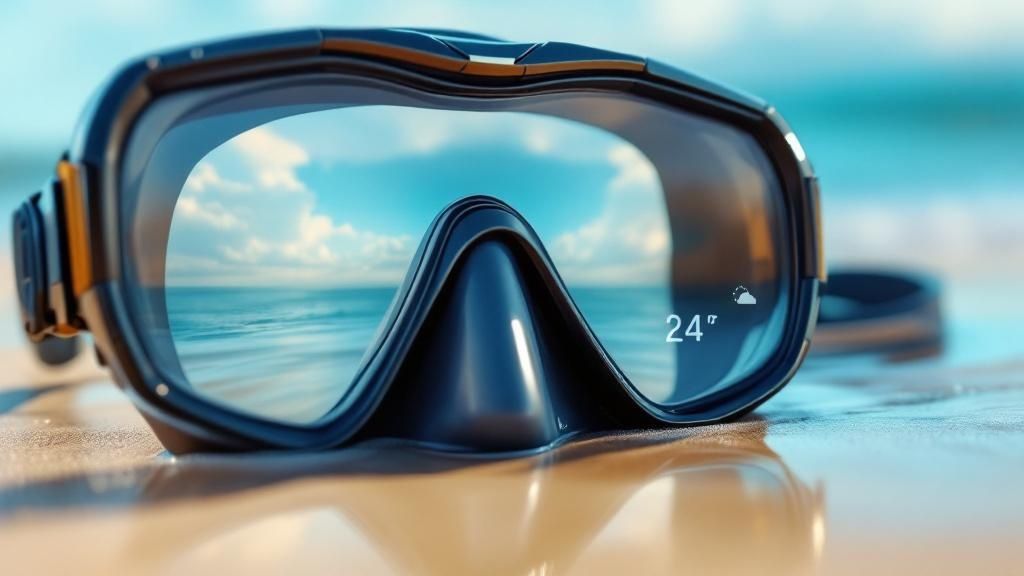 Check weather and water conditions before entering