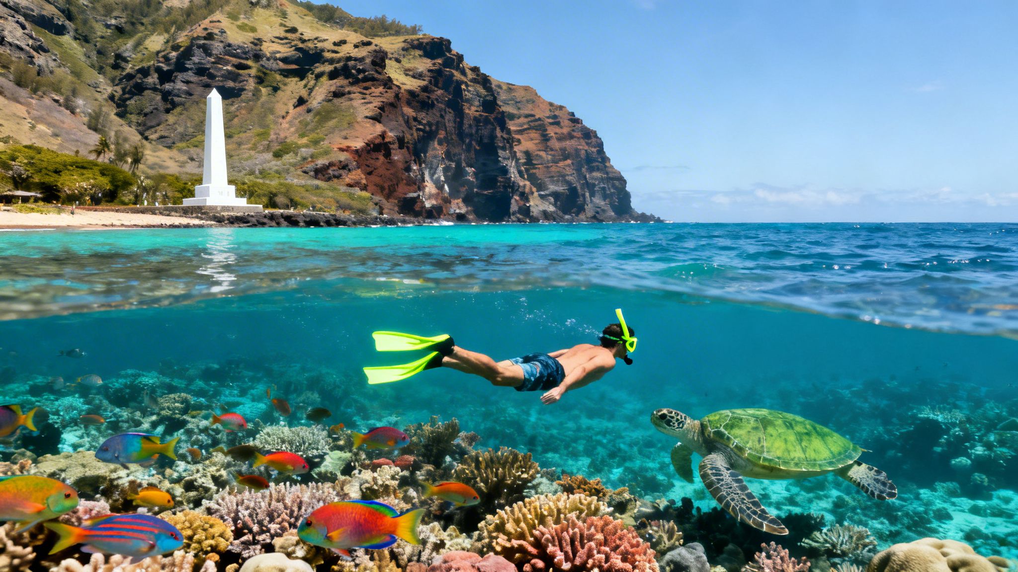 Your Ultimate Captain Cook Snorkel Adventure Guide