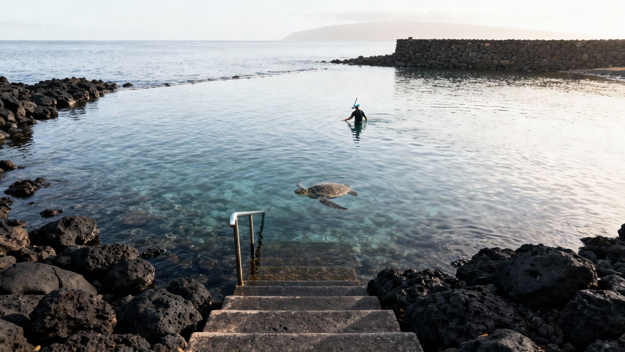 Honaunau Bay (Two-Step)
