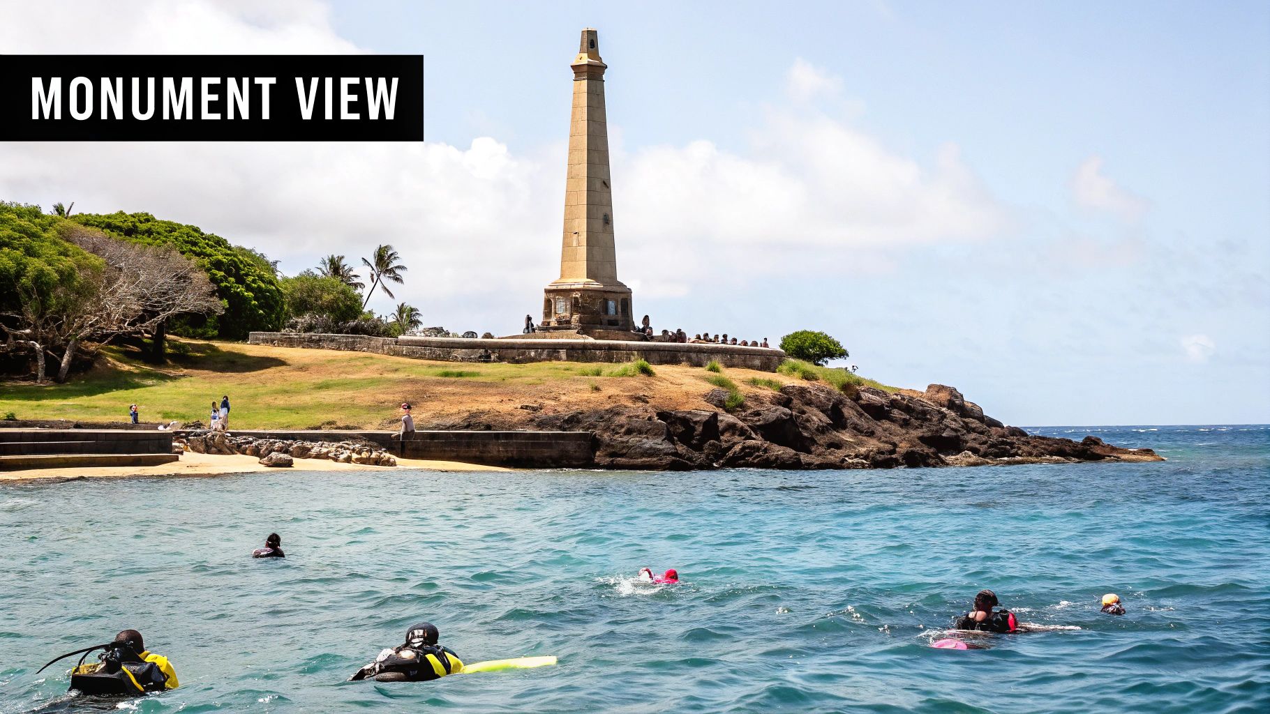 Preparing for your Captain Cook Snorkel Tour