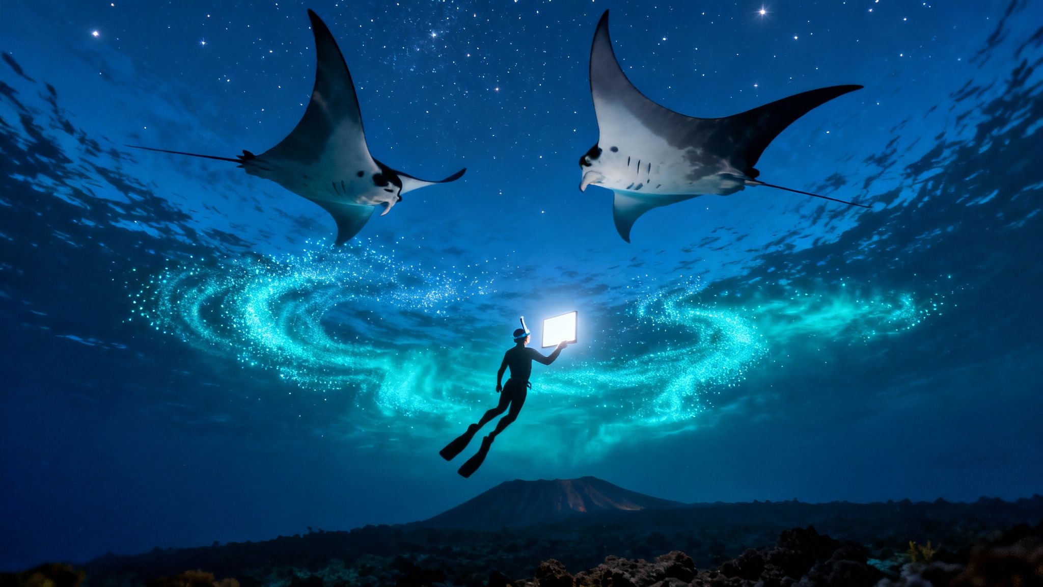 Manta ray snorkel kona: Your Ultimate Kona Night Dive Guide