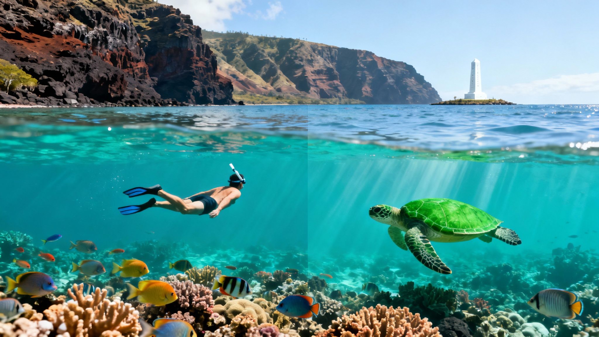 Your Ultimate Captain Cook Snorkel Tour Guide