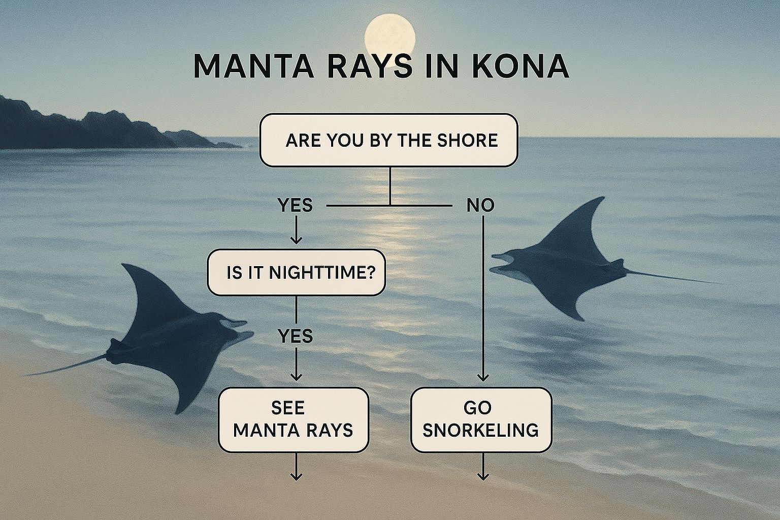 Manta Ray Viewing Locations