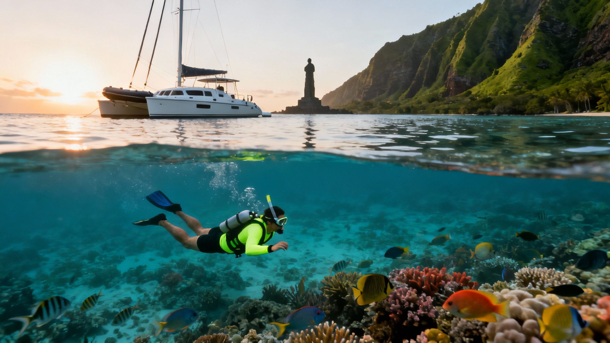 12 Best Captain Cook Snorkel Tour Options for 2025: A Complete Guide