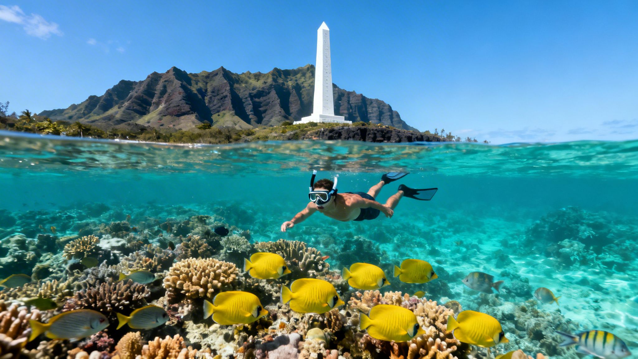 Captain Cook Monument snorkeling: Your Essential Guide to Kealakekua Bay