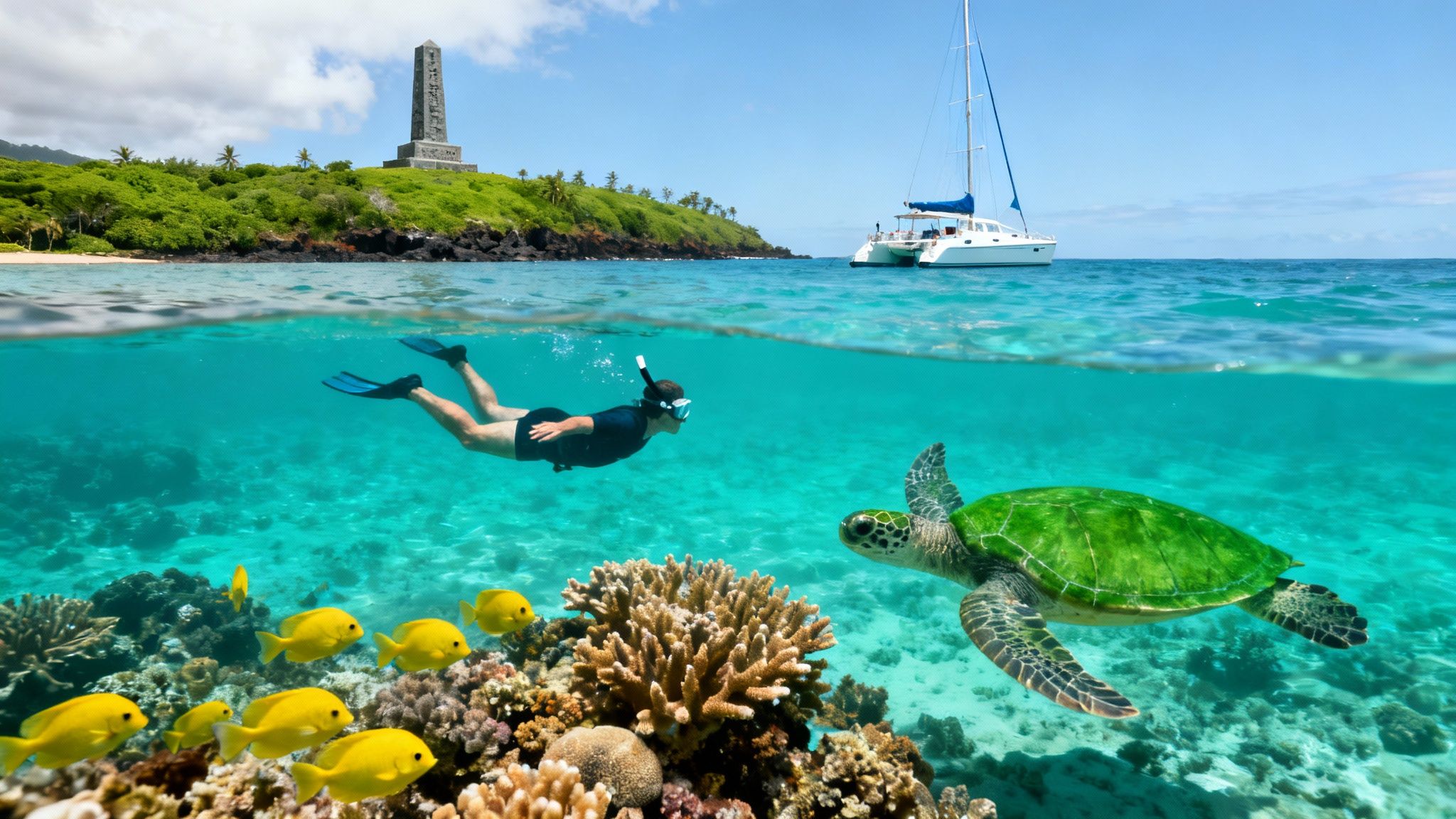 Your Ultimate Guide to Captain Cook Snorkeling Tours