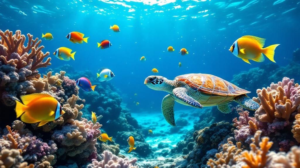 Marine Life in Kealakekua Bay