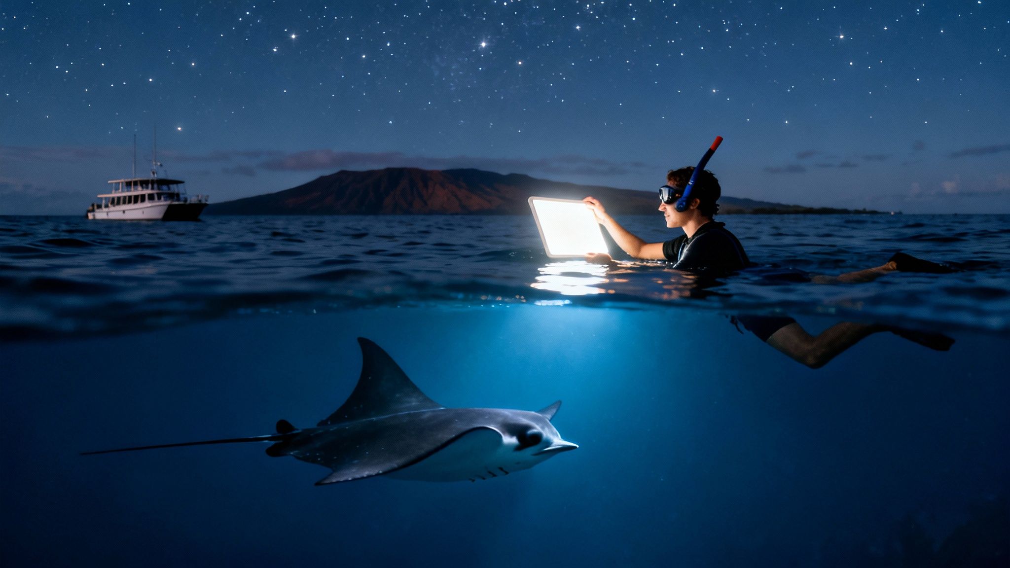 Your Guide to the Manta Ray Snorkel Big Island Adventure