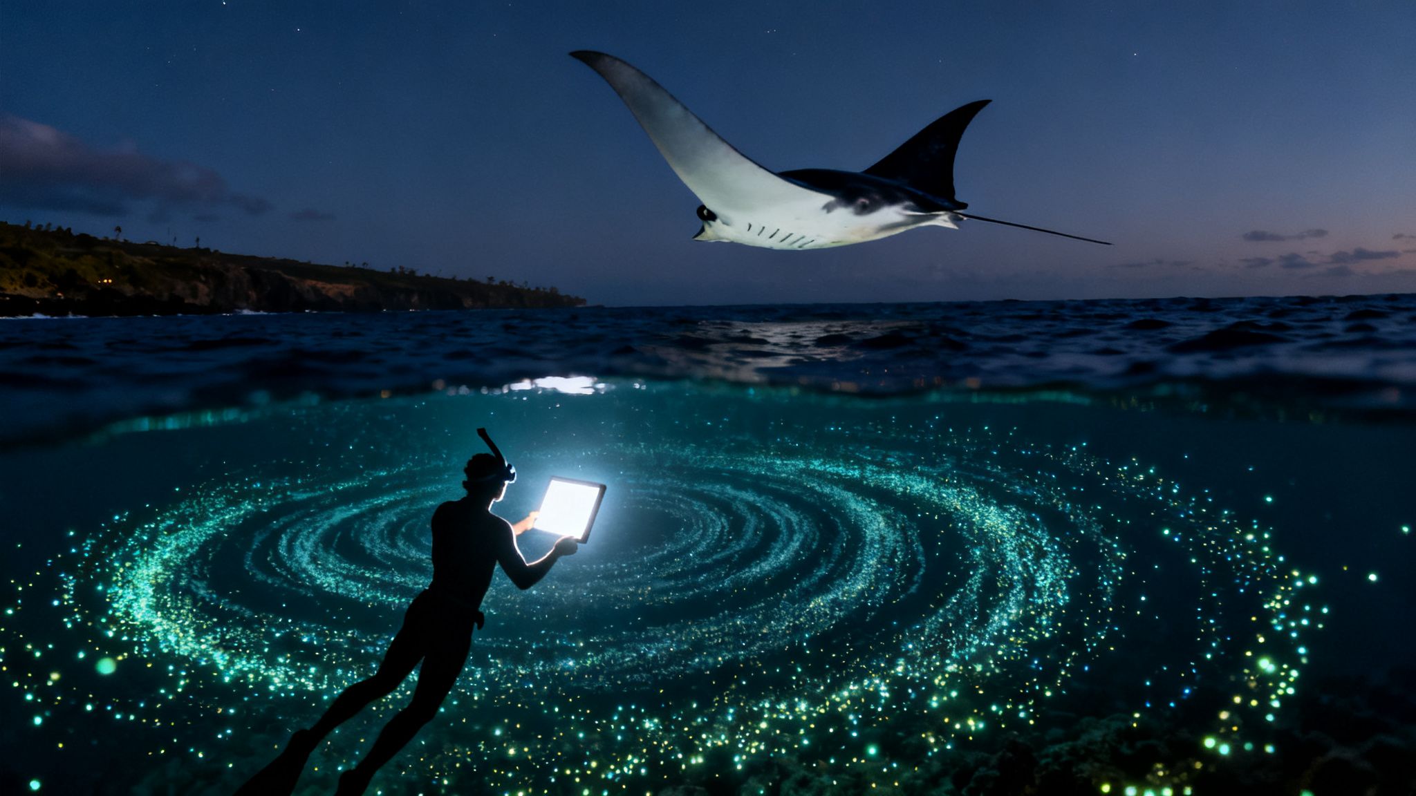 Big Island Hawaii Manta Ray Night Snorkel A Complete Guide