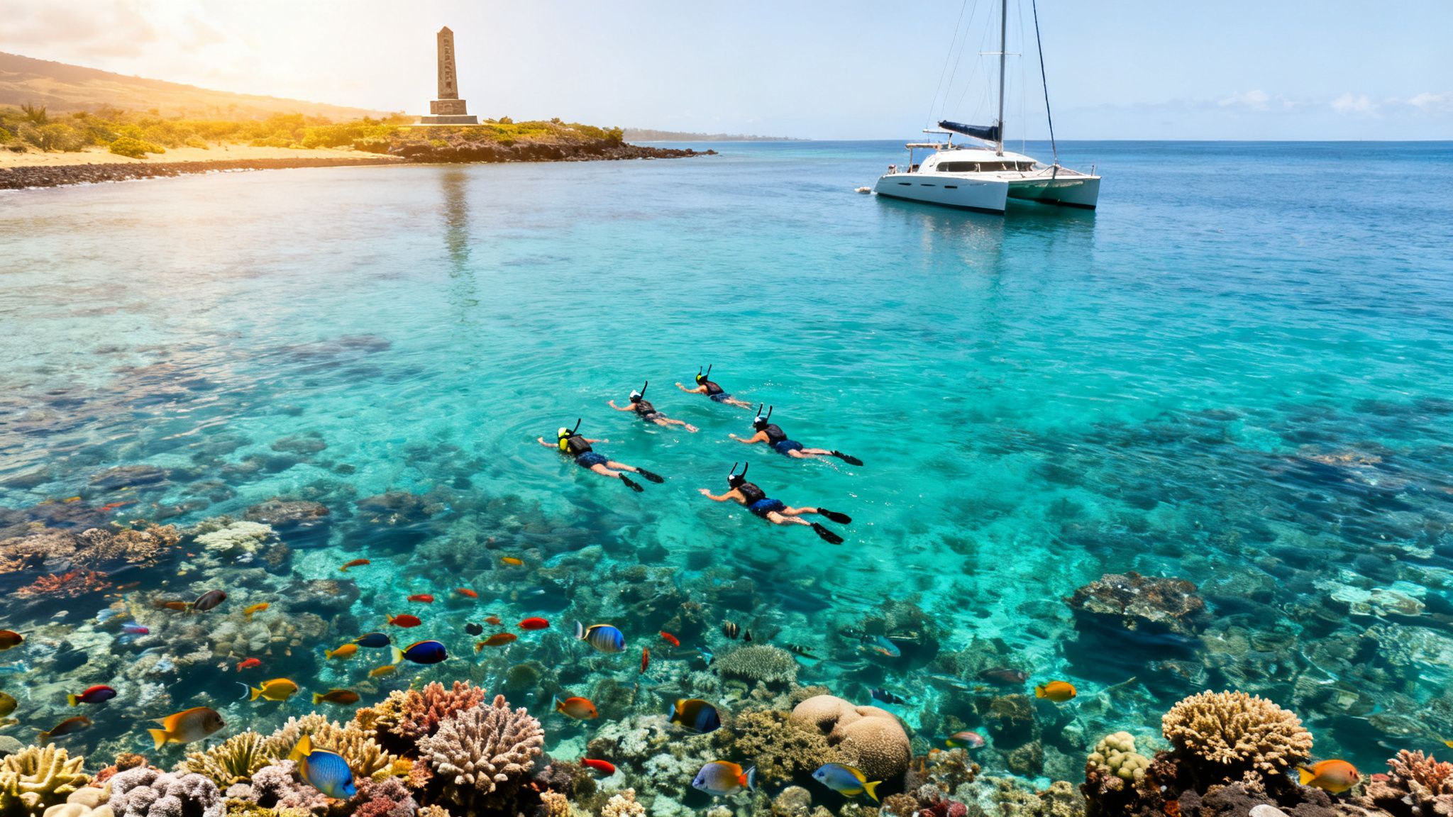 Your Ultimate Guide to Captain Cook Snorkeling Tours