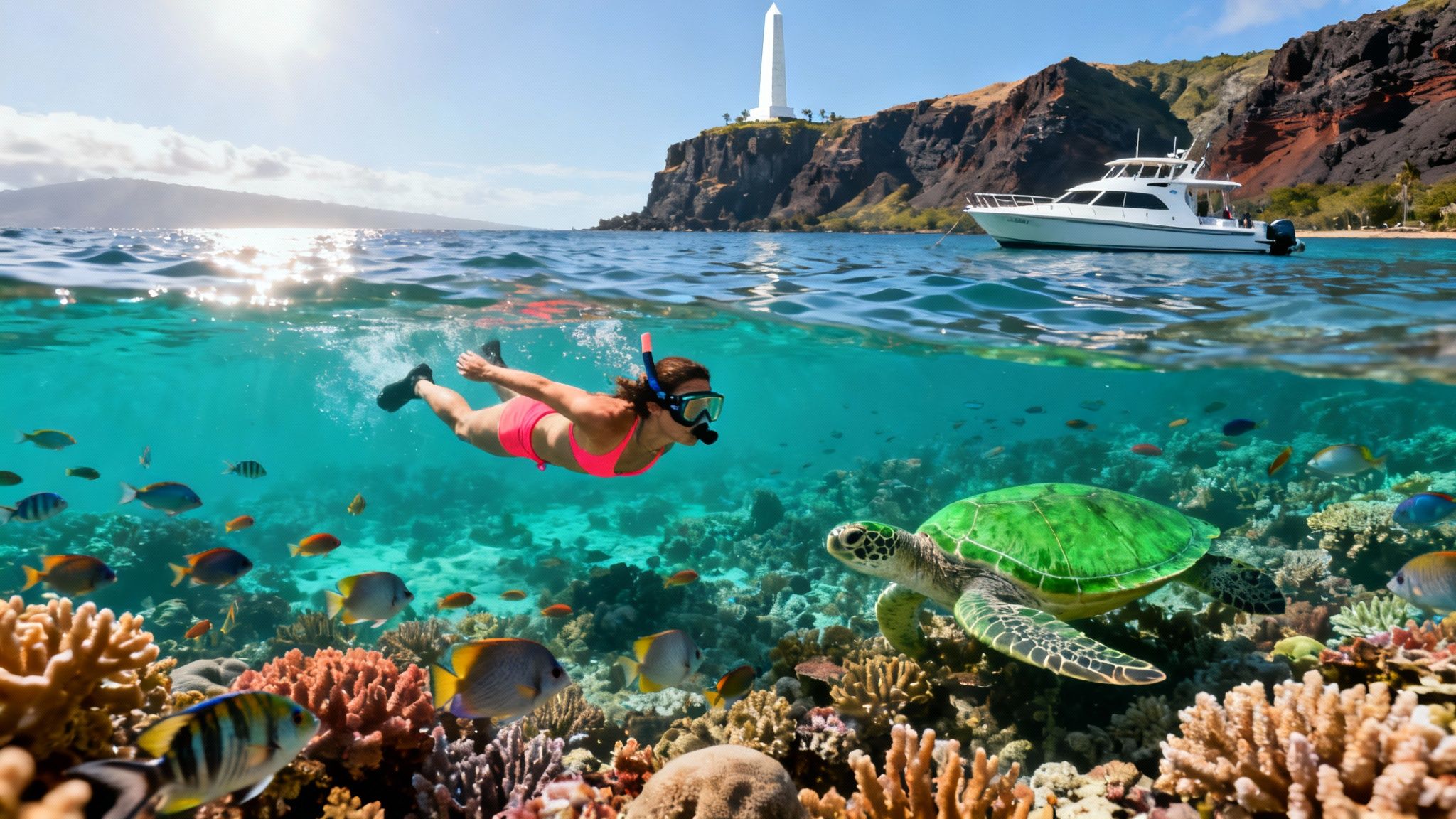 A Guide to the Ultimate Captain Cook Snorkel Tour