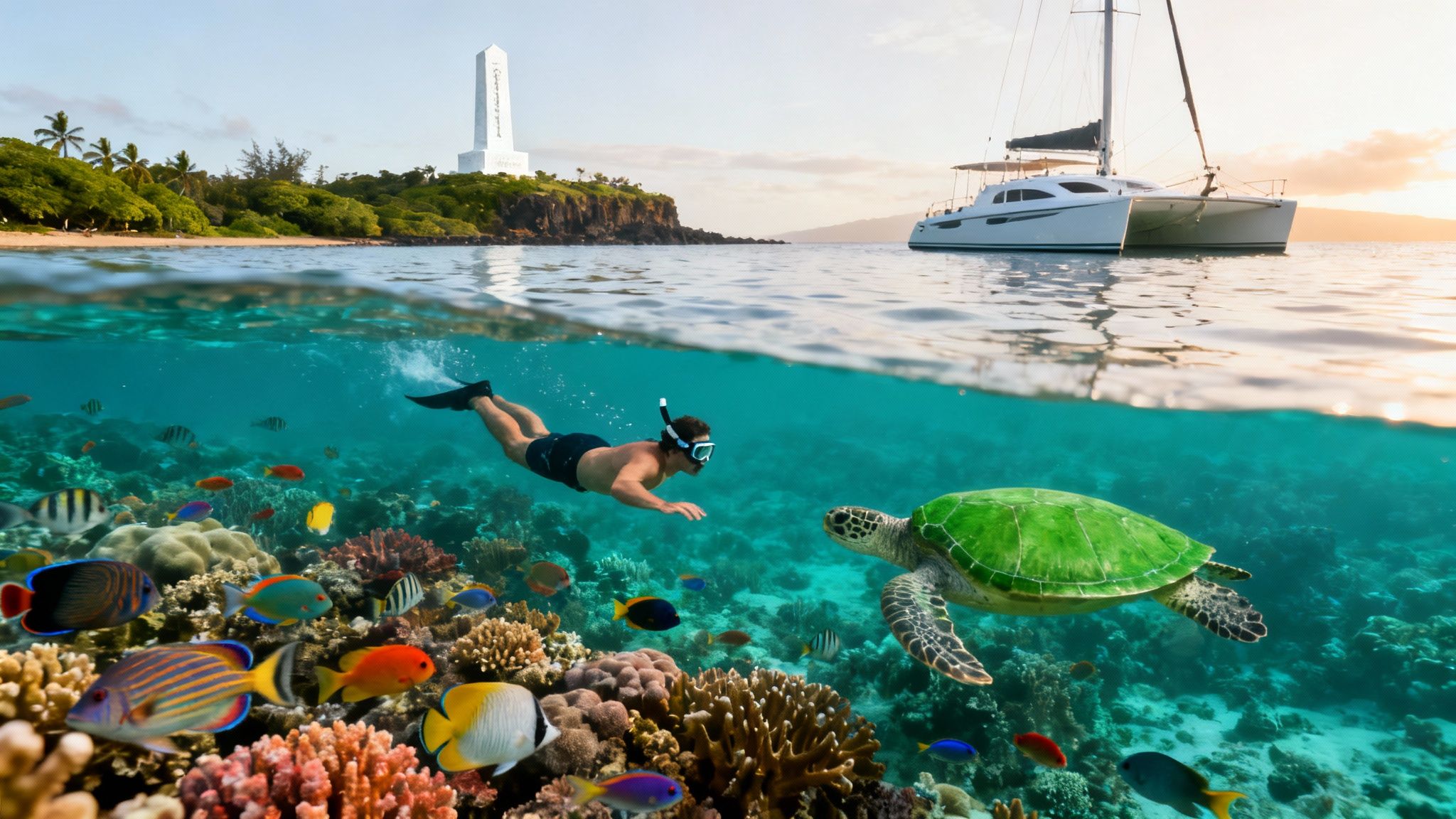 Your Guide to the Ultimate Captain Cook Snorkel Tour