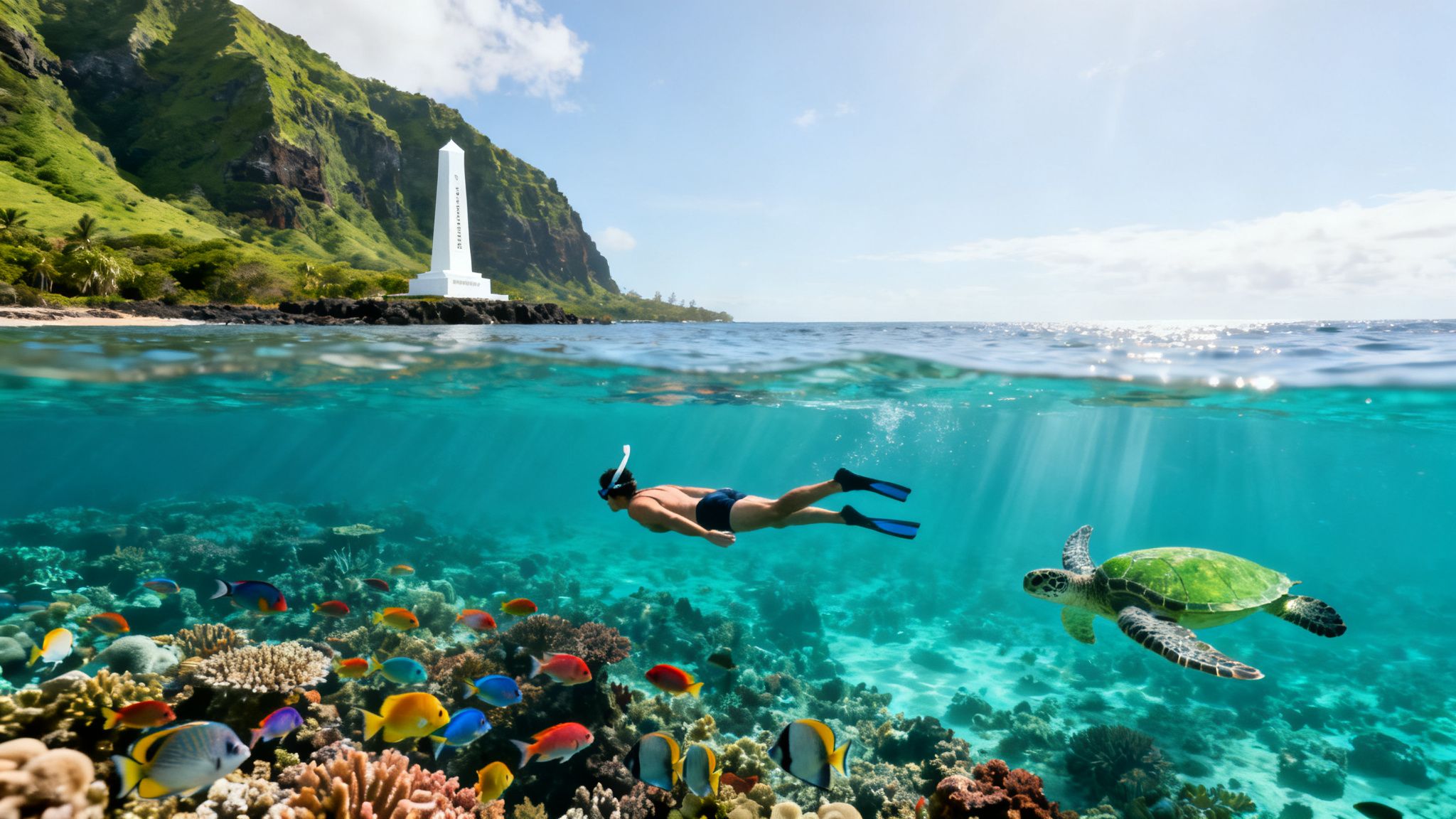 A Guide to Kealakekua Bay Snorkeling and Why You Should Go