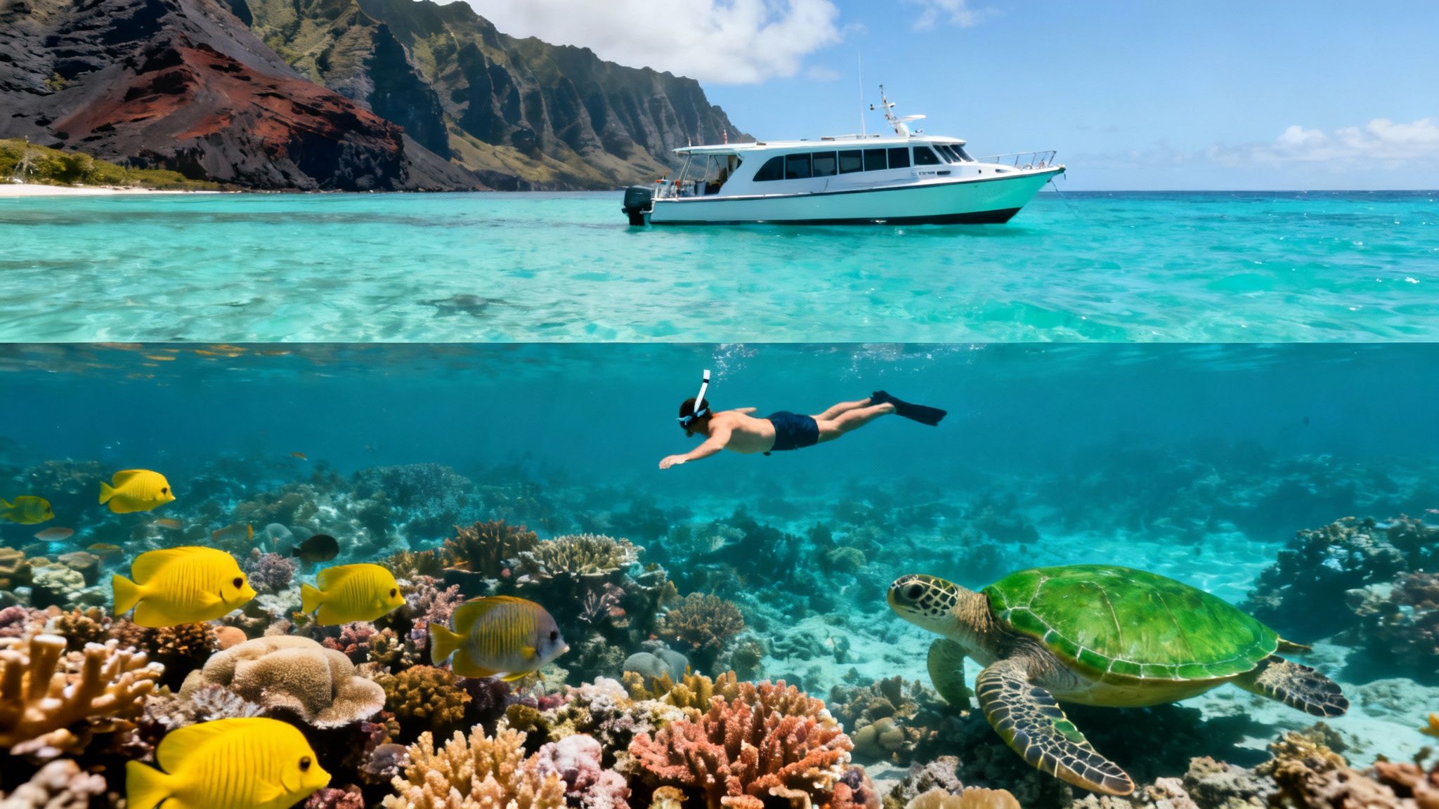 Your Ultimate Guide to a Captain Cook Snorkel Tour