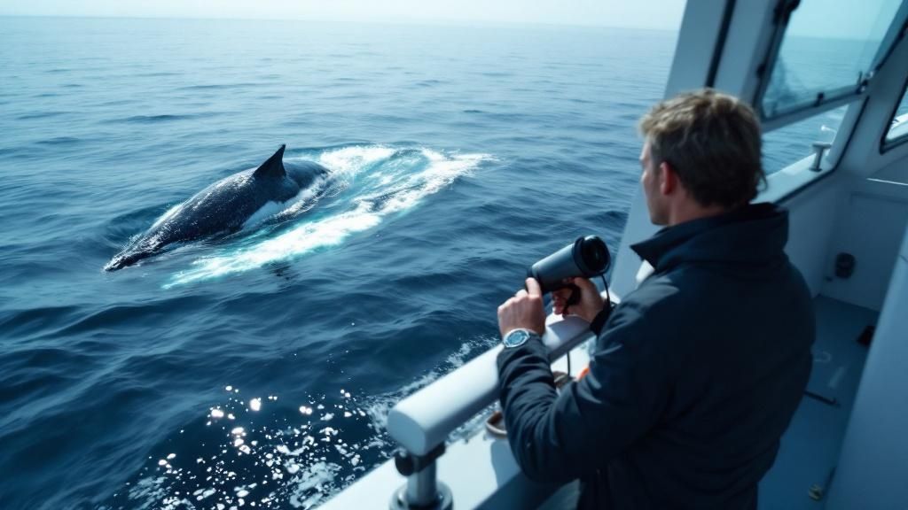 Captain Dan McSweeney's Whale Watch Learning Adventures