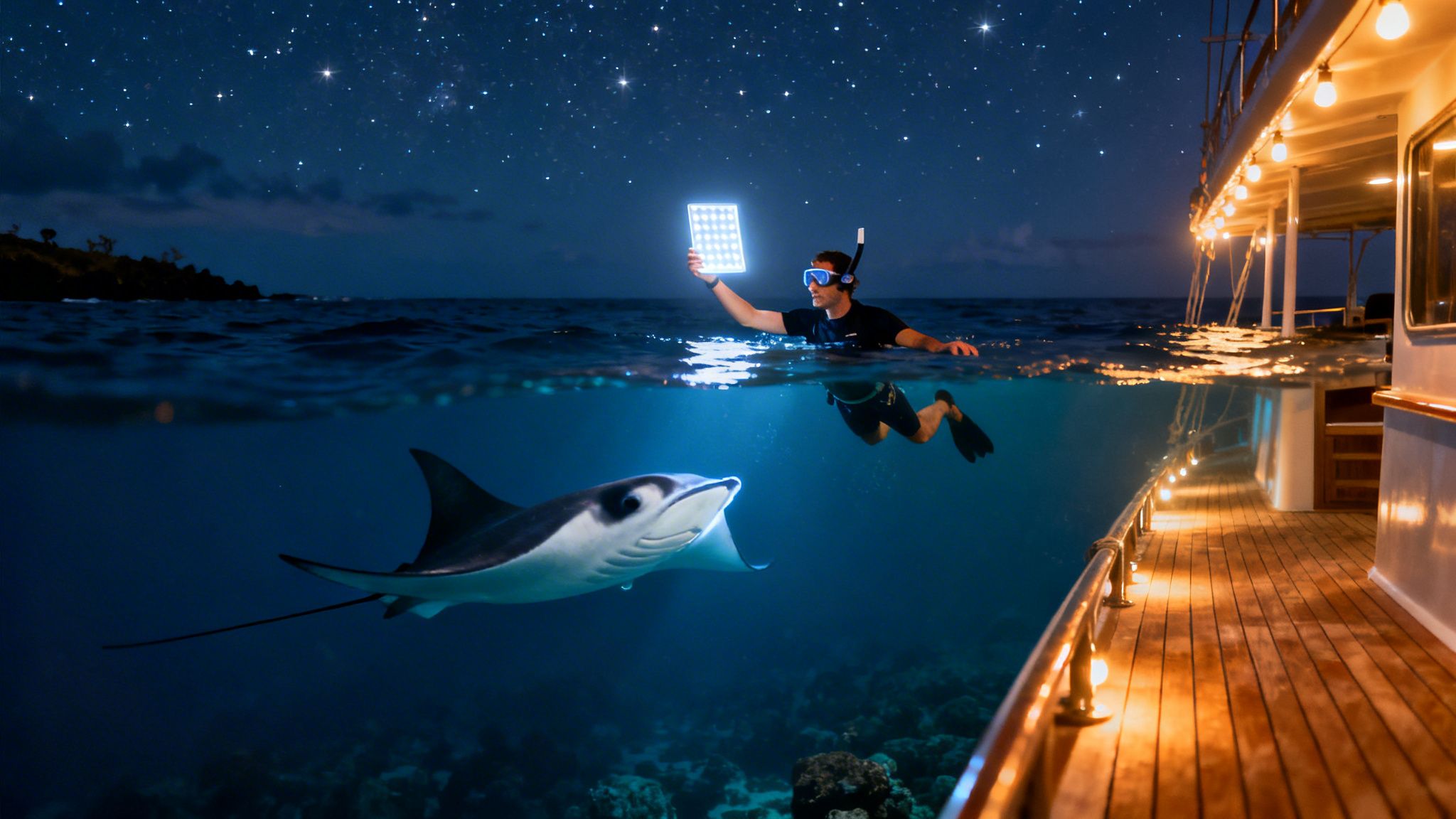 A Guide to Swim With Manta Rays Kona