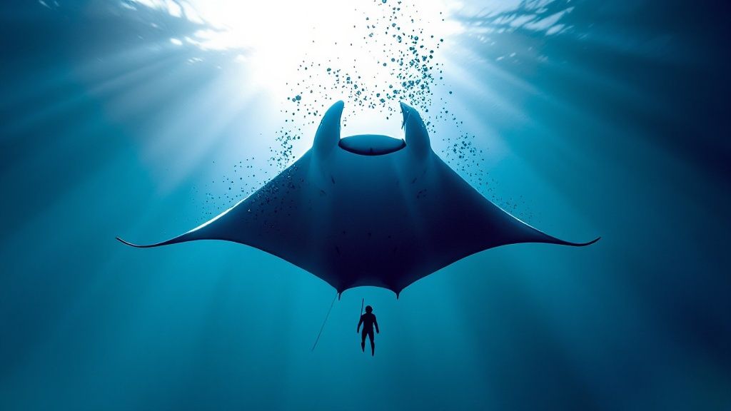 Manta Ray Snorkel Kona | Unforgettable Ocean Encounters
